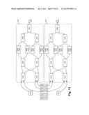 OPTICAL COMMUNICATION SYSTEM HAVING TUNABLE SOURCES diagram and image