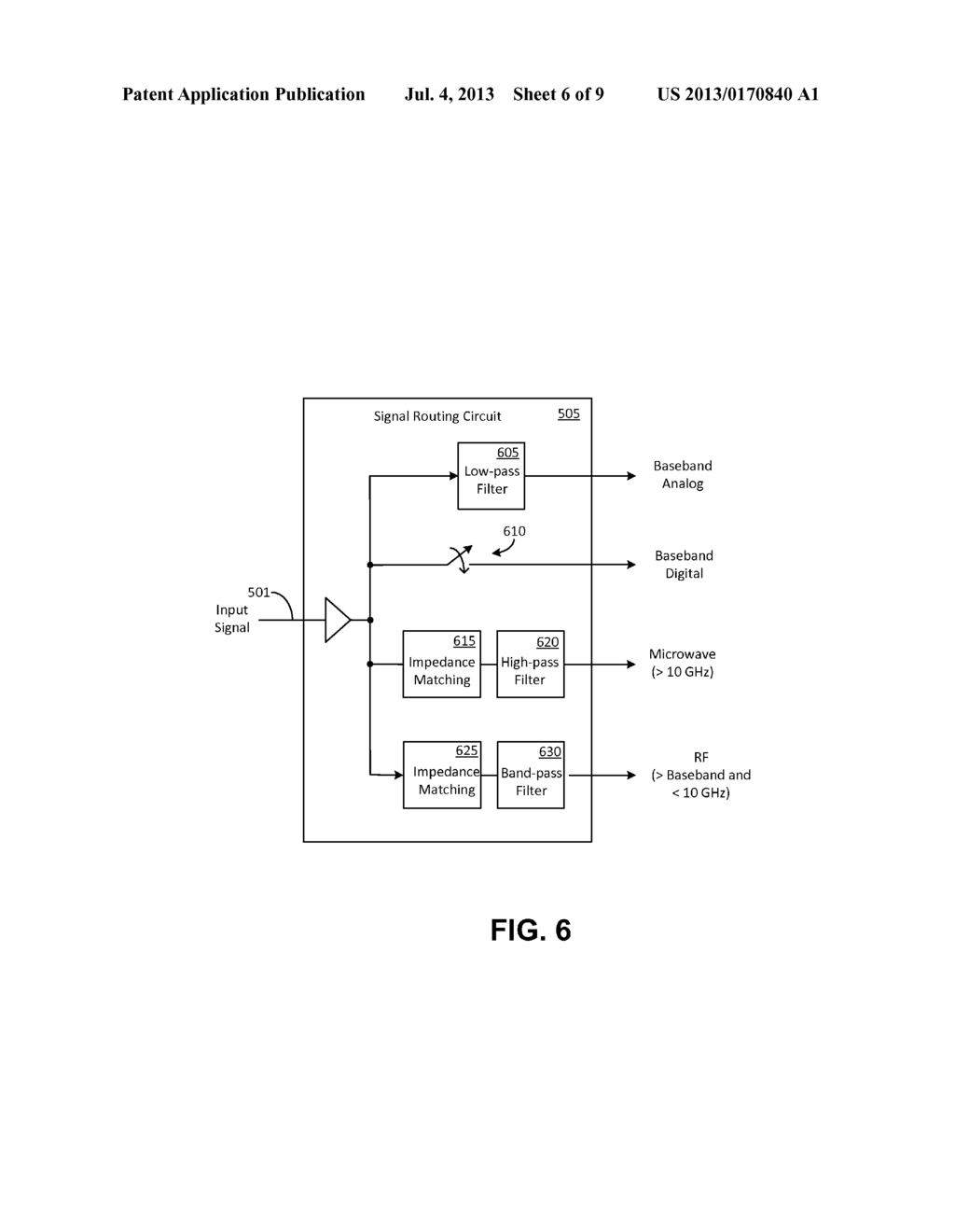 Hybrid Multi-Band Communication System - diagram, schematic, and image 07