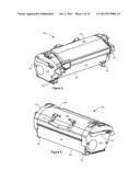 TONER CARTRIDGE HAVING A SHUTTER LOCK MECHANISM diagram and image