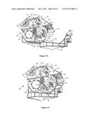 TONER CARTRIDGE HAVING A SHUTTER LOCK MECHANISM diagram and image