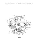 TONER CARTRIDGE HAVING A SHUTTER LOCK MECHANISM diagram and image