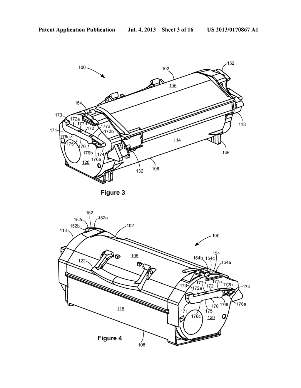 TONER CARTRIDGES HAVING POSITIONAL CONTROL FEATURES - diagram, schematic, and image 04