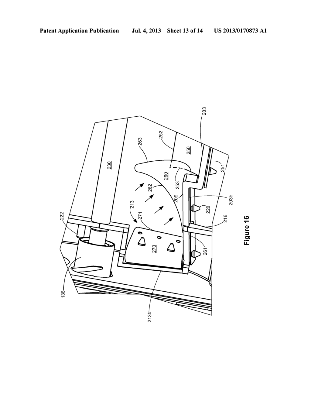 TONER DELIVERY SYSTEM FOR A SHAKE-FREE TONER CARTRIDGE - diagram, schematic, and image 14