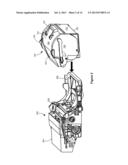 PADDLE ASSEMBLY FOR A SHAKE-FREE TONER CARTRIDGE diagram and image