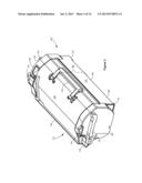 PADDLE ASSEMBLY FOR A SHAKE-FREE TONER CARTRIDGE diagram and image