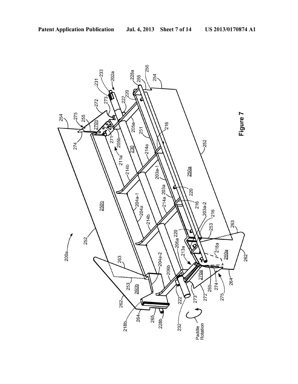 PADDLE ASSEMBLY FOR A SHAKE-FREE TONER CARTRIDGE - diagram, schematic, and image 08