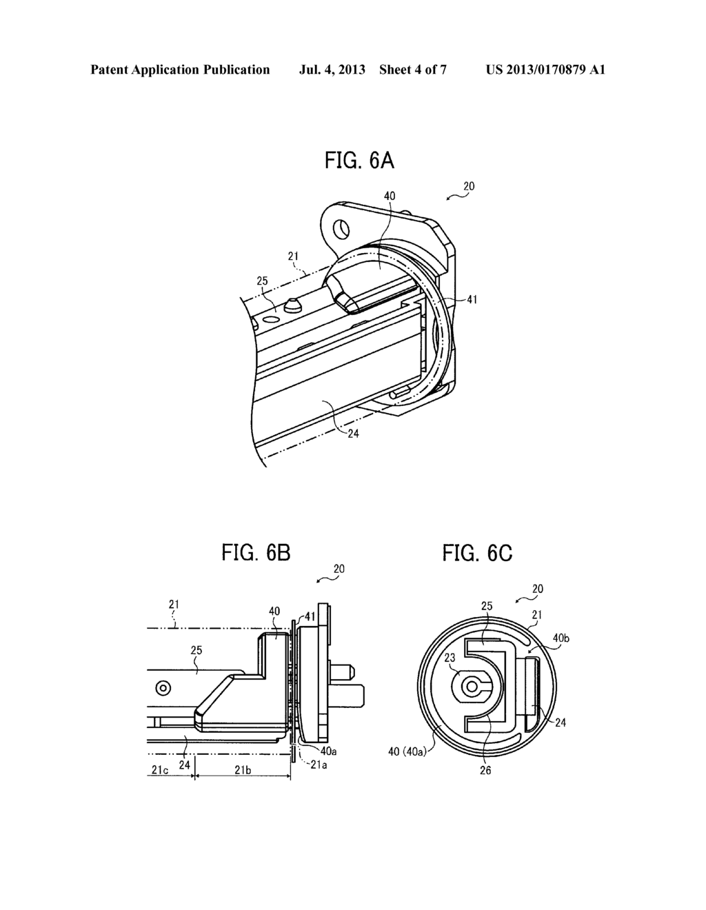 FIXING DEVICE WITH SUPPORT AND IMAGE FORMING APPARATUS INCORPORATING SAME - diagram, schematic, and image 05