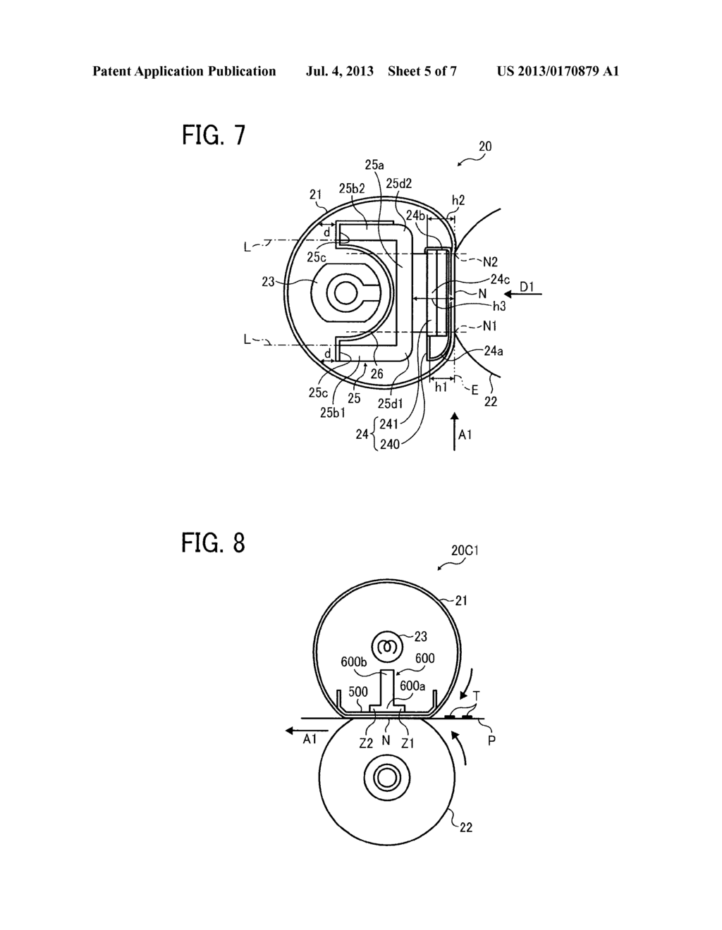 FIXING DEVICE WITH SUPPORT AND IMAGE FORMING APPARATUS INCORPORATING SAME - diagram, schematic, and image 06