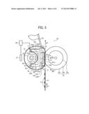 FIXING DEVICE WITH ENDLESS BELT AND IMAGE FORMING APPARATUS INCORPORATING     SAME diagram and image