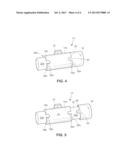 Eraser Cap Assembly For Writing Instrument diagram and image