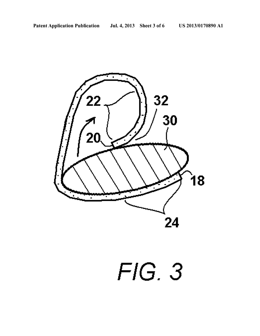 Device for Holding Soap - diagram, schematic, and image 04