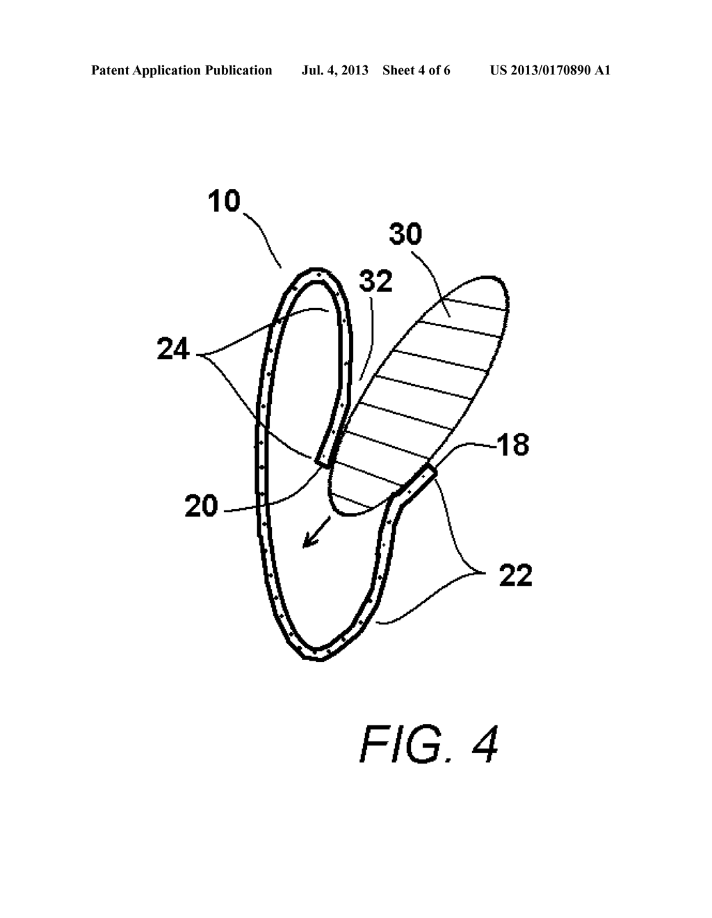 Device for Holding Soap - diagram, schematic, and image 05