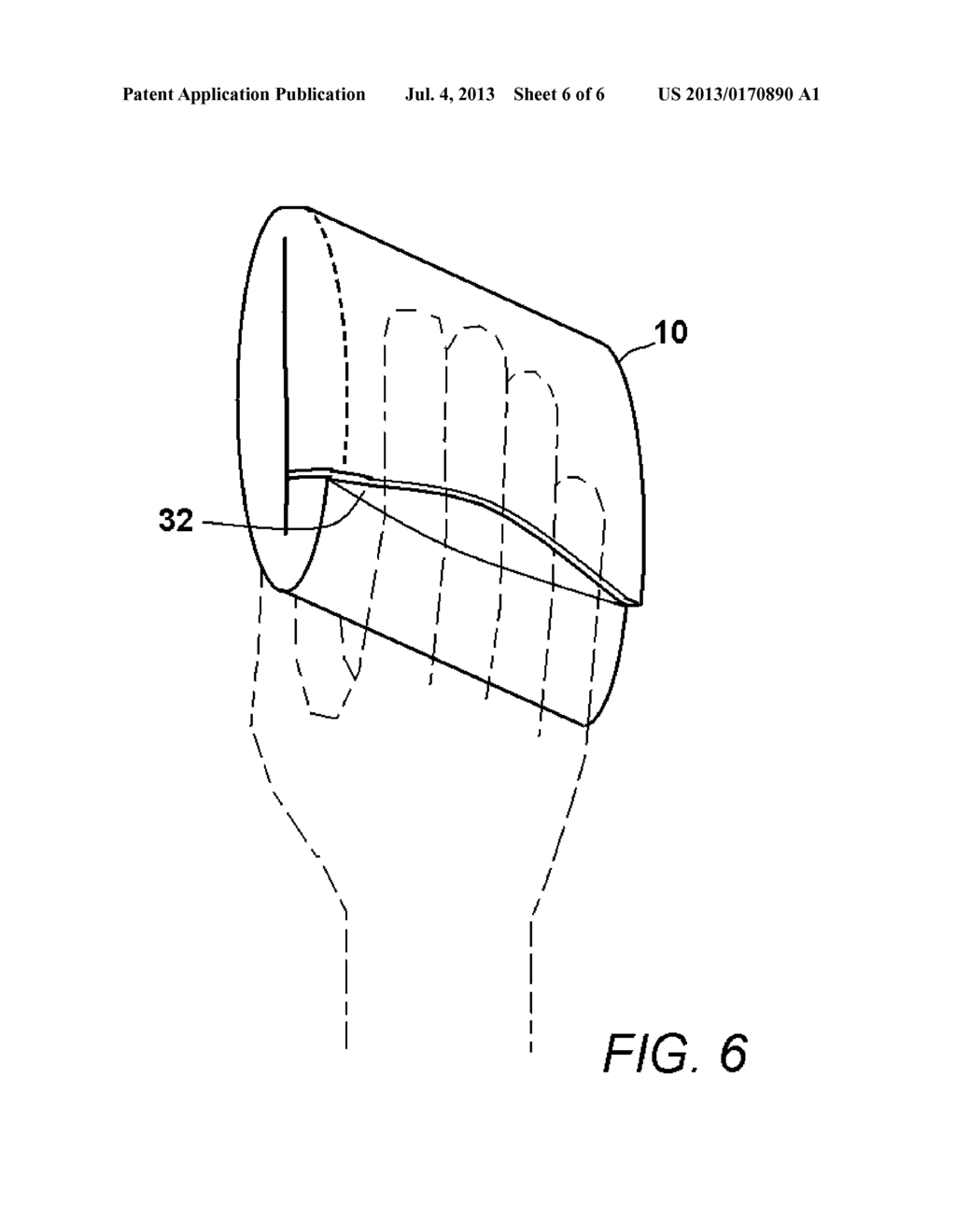 Device for Holding Soap - diagram, schematic, and image 07