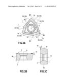 CUTTING INSERT AND INDEXABLE ROTARY CUTTING TOOL diagram and image