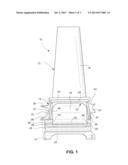 COMPOSITE AIRFOIL ASSEMBLY diagram and image