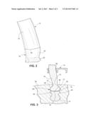 COMPOSITE AIRFOIL ASSEMBLY diagram and image