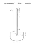 ELECTRONIC INCENSE STICK HAVING HIGH LIGHT USAGE EFFICIENCY diagram and image