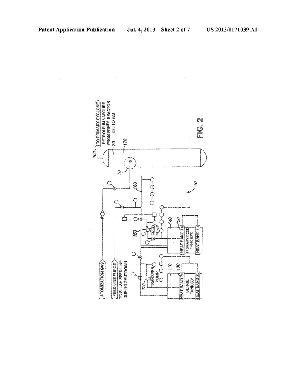 METHODS AND SYSTEMS FOR PRODUCING REDUCED RESID AND BOTTOMLESS PRODUCTS     FROM HYDROCARBON FEEDSTOCKS - diagram, schematic, and image 03