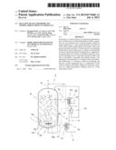 REACTION DEVICE FOR PRODUCING HYDROCARBONS FROM SYNTHESIS GAS diagram and image