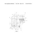 REACTION DEVICE FOR PRODUCING HYDROCARBONS FROM SYNTHESIS GAS diagram and image