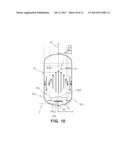 REACTION DEVICE FOR PRODUCING HYDROCARBONS FROM SYNTHESIS GAS diagram and image