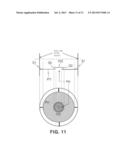 REACTION DEVICE FOR PRODUCING HYDROCARBONS FROM SYNTHESIS GAS diagram and image