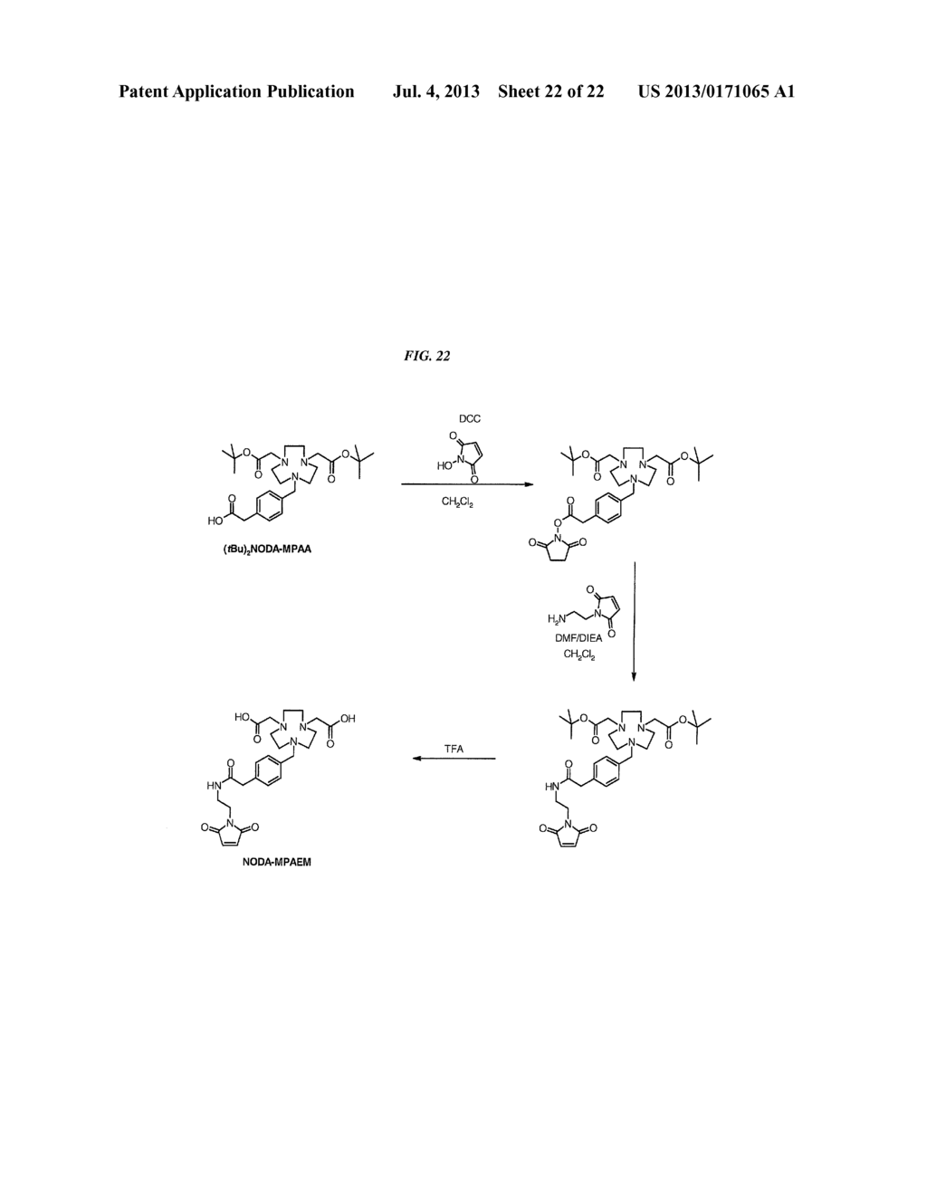 In Vivo Copper-Free Click Chemistry for Delivery of Therapeutic and/or     Diagnostic Agents - diagram, schematic, and image 23