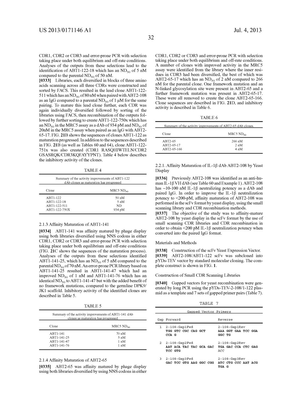 DUAL-SPECIFIC IL-1A/ IL-1B ANTIBODIES - diagram, schematic, and image 58