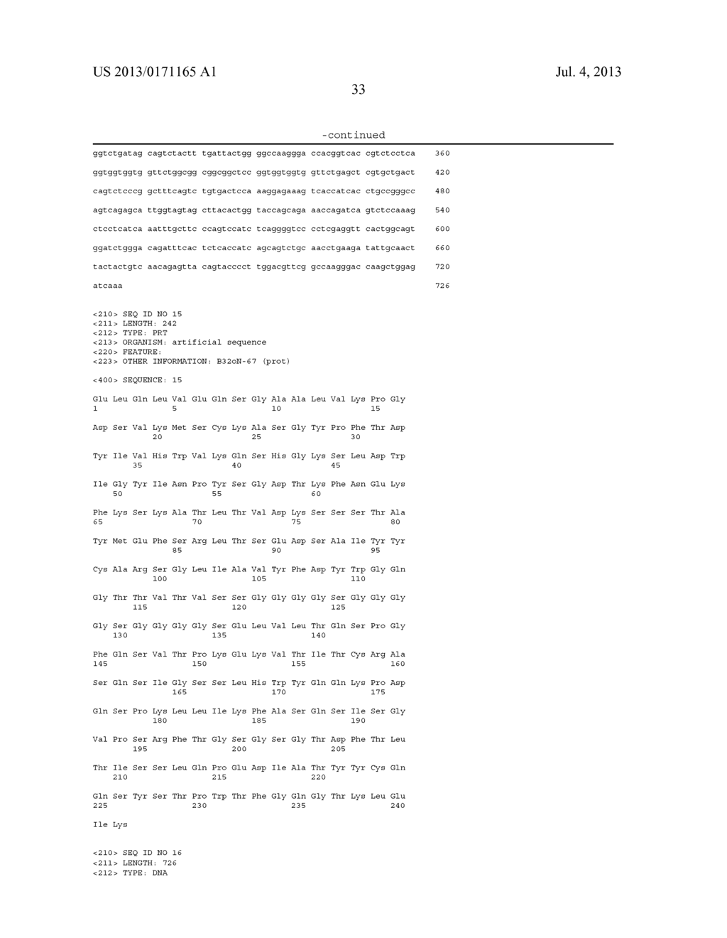 PREPARATION OF SCFV ANTIBODY FRAGMENTS - diagram, schematic, and image 72