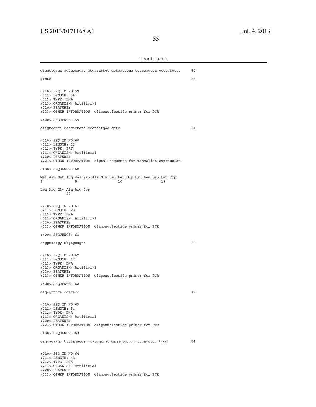 Human Anti-OPGL Neutralizing Antibodies as Selective OPGL Pathway     Inhibitors - diagram, schematic, and image 82