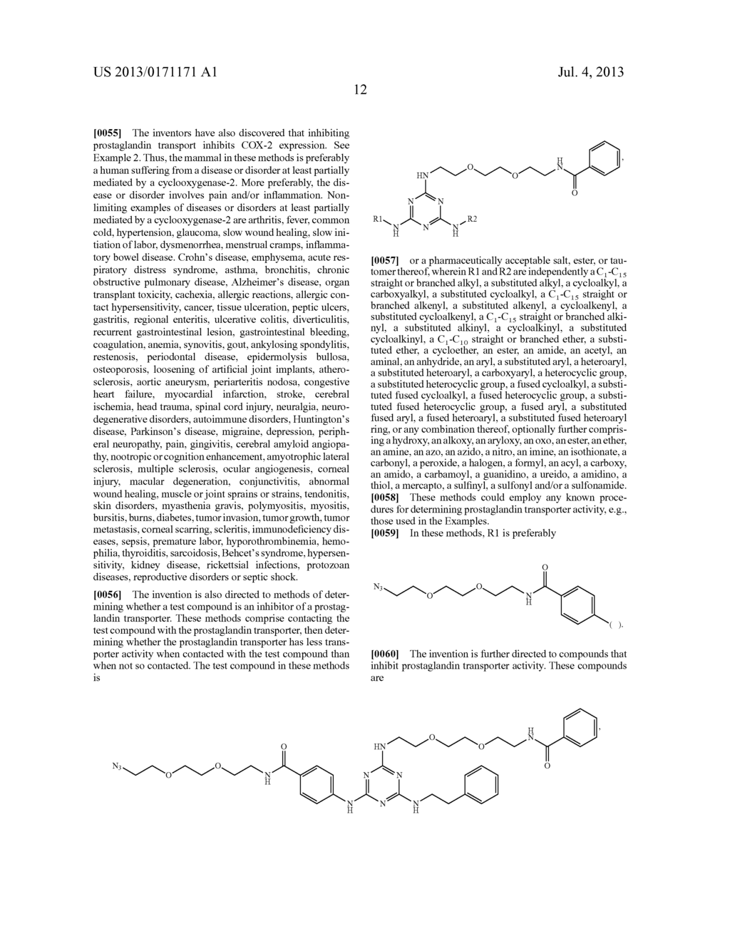 PROSTAGLANDIN TRANSPORTER INHIBITORS - diagram, schematic, and image 40