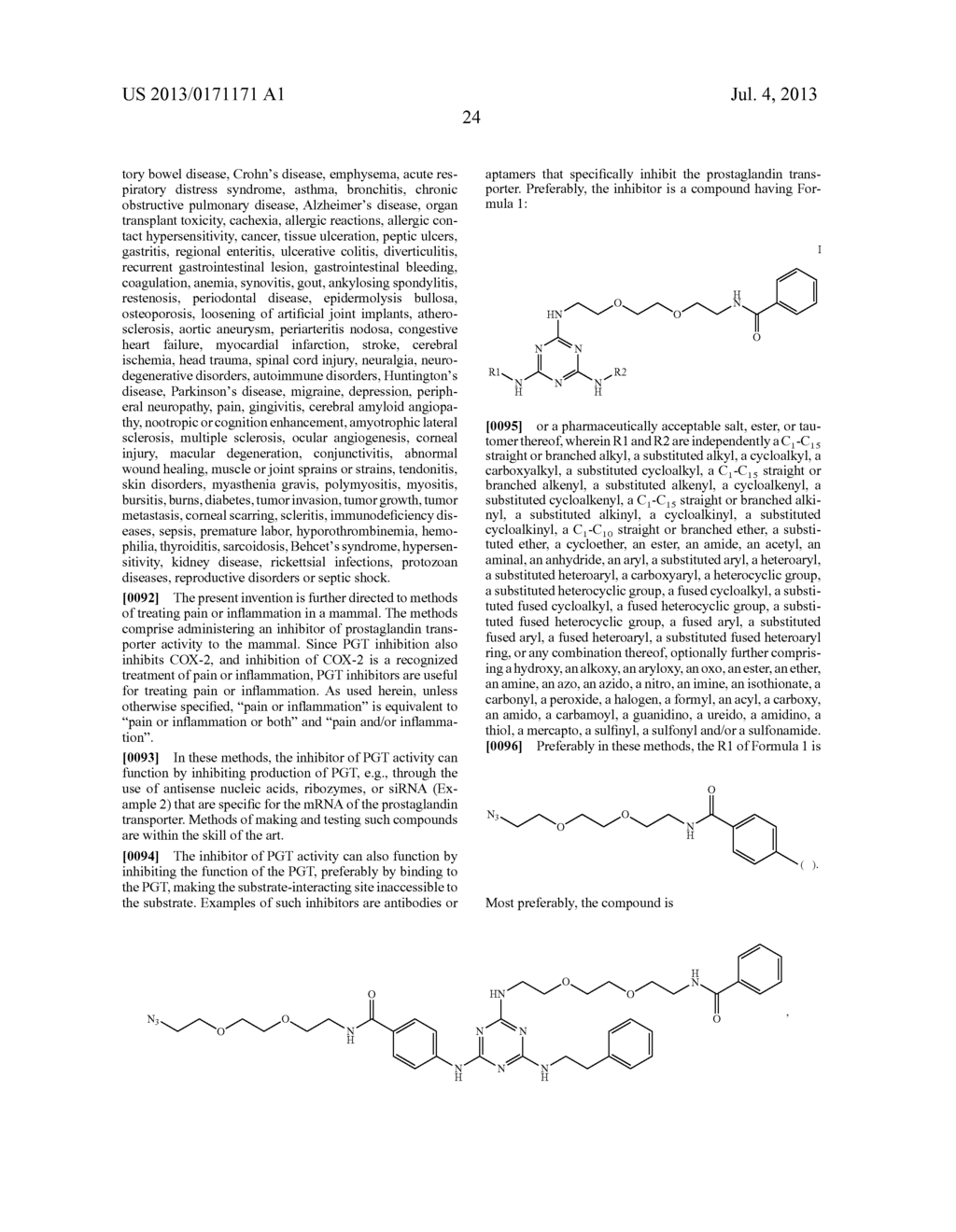 PROSTAGLANDIN TRANSPORTER INHIBITORS - diagram, schematic, and image 52