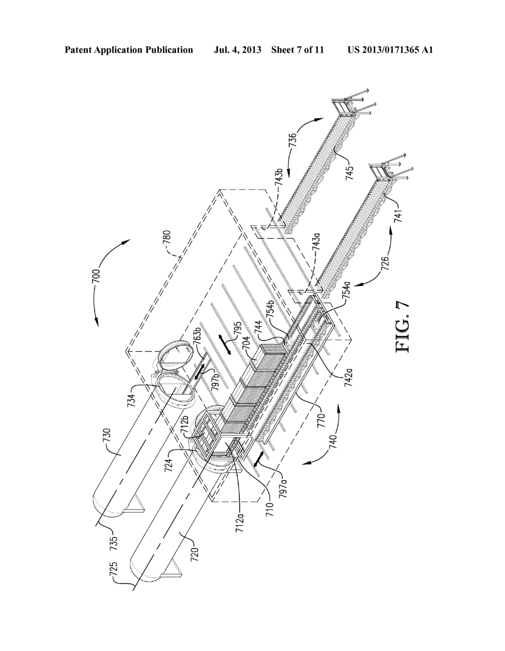 WOOD TREATMENT METHOD AND APPARATUS EMPLOYING BUNDLE LIFT SYSTEM - diagram, schematic, and image 08