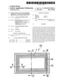 JOINED UNIT OF GLASS BASE MEMBERS, AIRTIGHT ENVELOPE, AND METHOD FOR     PRODUCING GLASS STRUCTURAL UNIT diagram and image