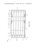 CUSHIONING AIR BAG WITH PREDETERMINED OPENING IN AIR CYLINDER TURNING ZONE     AND MANUFACTURING THEREOF diagram and image