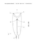 CUSHIONING AIR BAG WITH PREDETERMINED OPENING IN AIR CYLINDER TURNING ZONE     AND MANUFACTURING THEREOF diagram and image