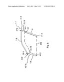 BULLET-PROOF GLASS PANE WITH EDGE REINFORCEMENT diagram and image