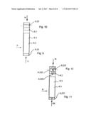 BULLET-PROOF GLASS PANE WITH EDGE REINFORCEMENT diagram and image