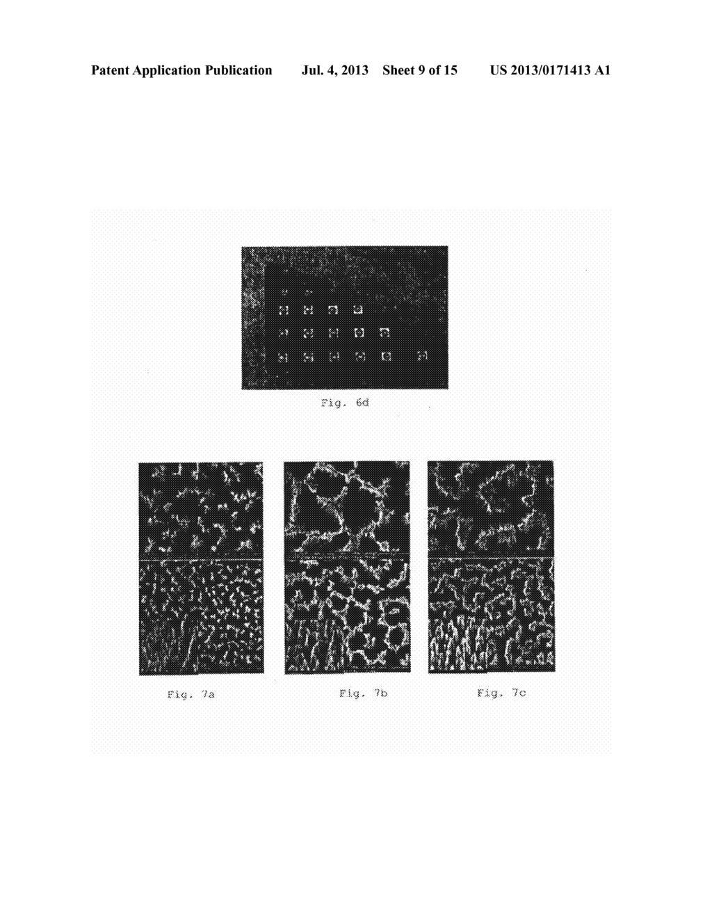 PROCESS FOR ALTERING THE WETTING PROPERTIES OF A SUBSTRATE SURFACE - diagram, schematic, and image 10