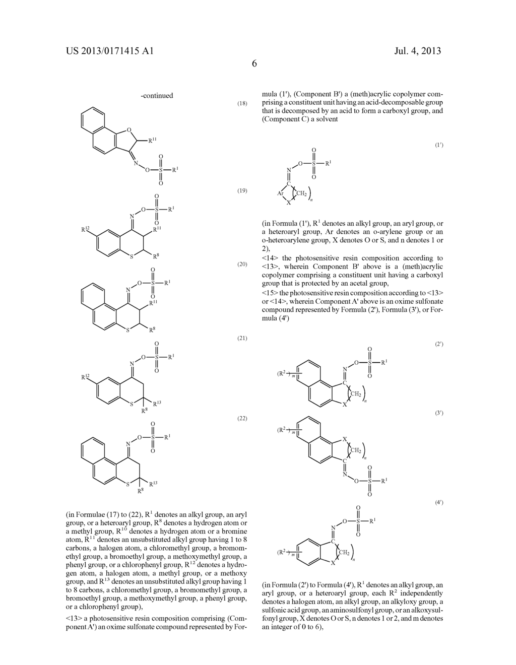 PHOTOSENSITIVE RESIN COMPOSITION, OXIME SULFONATE COMPOUND, METHOD FOR     FORMING CURED FILM, CURED FILM, ORGANIC EL DISPLAY DEVICE, AND LIQUID     CRYSTAL DISPLAY DEVICE - diagram, schematic, and image 09