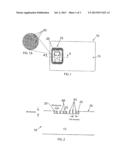 METHOD FOR PRINTING AN IMAGE ONTO A THERMOPLASTIC SUBSTRATE, PER-FORMING     PLATE USED THEREFOR AND SECURITY INSTRUMENT MADE THEREFROM diagram and image