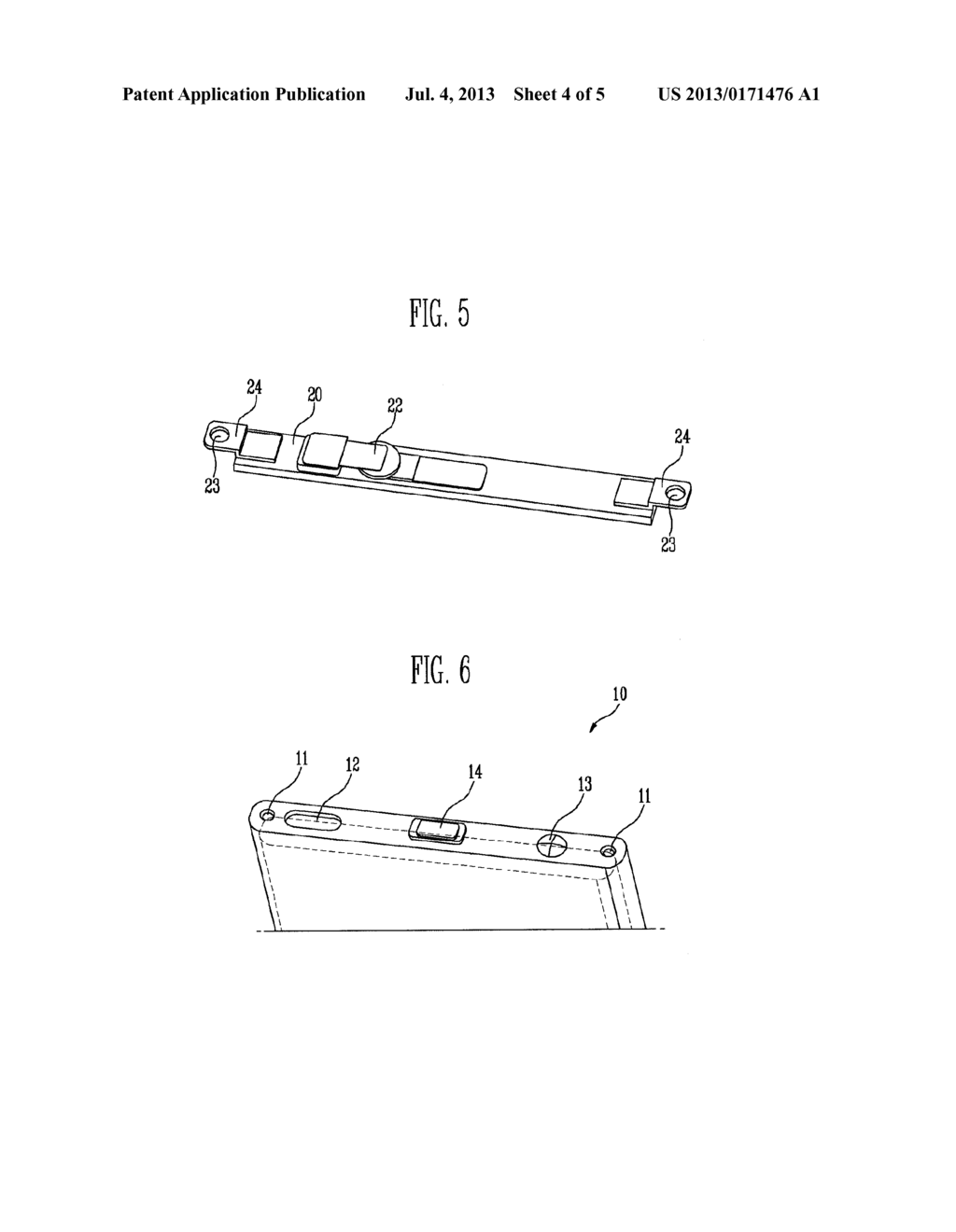 SECONDARY BATTERY - diagram, schematic, and image 05