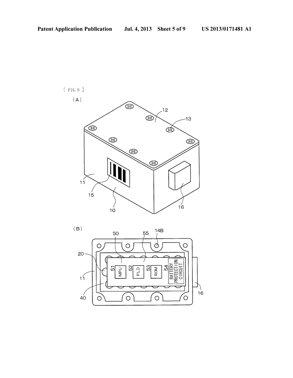 BATTERY PACK AND METHOD OF INSPECTING STORAGE STATE OF SECONDARY BATTERY     IN BATTERY PACK - diagram, schematic, and image 06