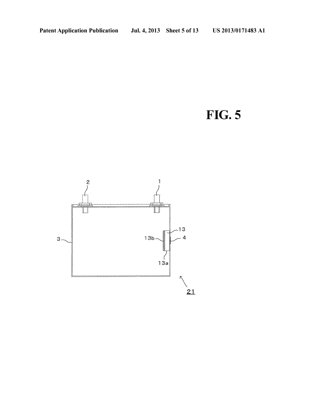 BATTERY AND BATTERY SYSTEM - diagram, schematic, and image 06