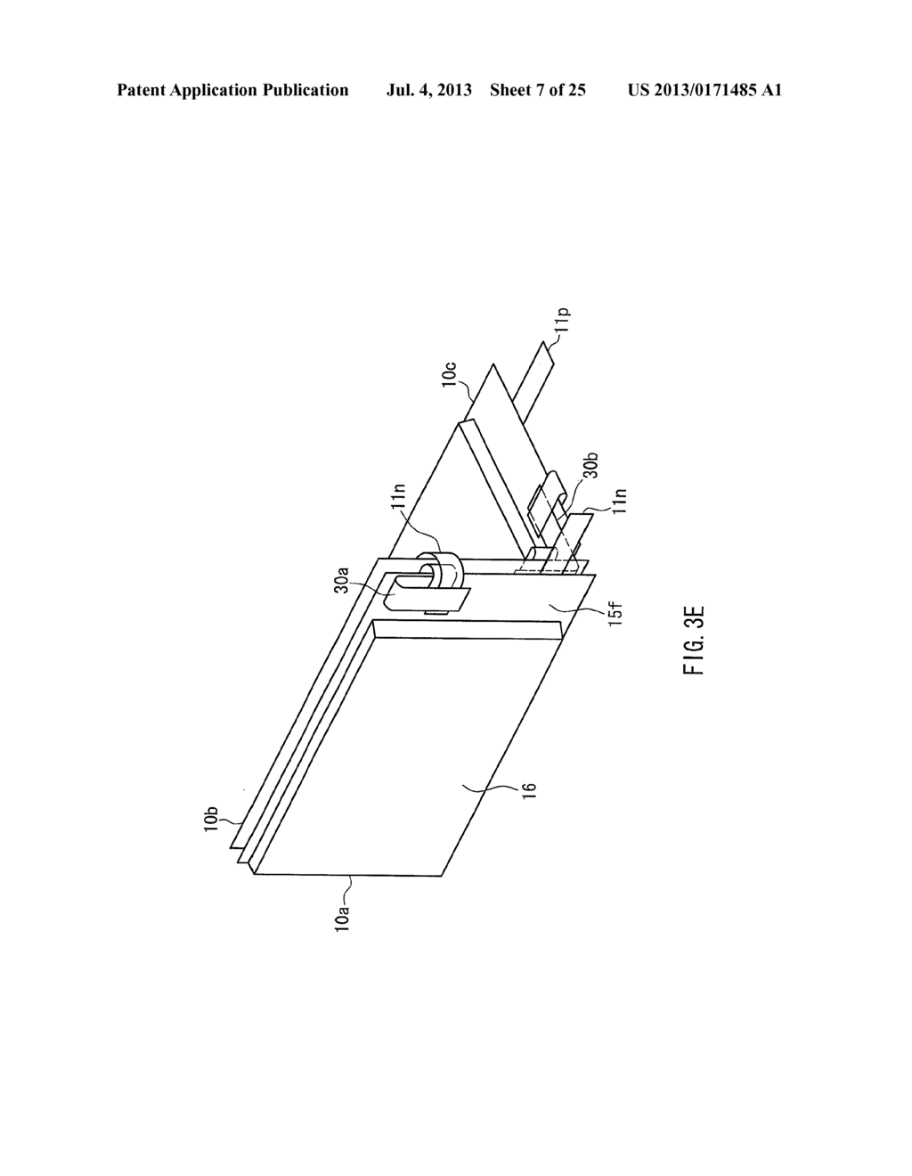 BATTERY MODULE AND PRODUCTION METHOD THEREFOR - diagram, schematic, and image 08