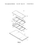 Battery Shell of Electronic Device and Manufacturing Method Thereof diagram and image