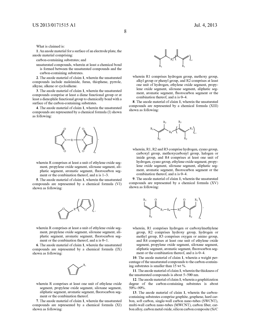 ANODE MATERIAL AND ANODE ELECTRODE PLATE - diagram, schematic, and image 19