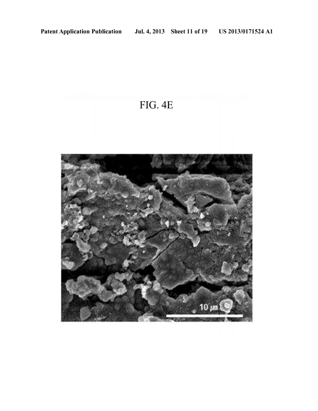 POSITIVE ACTIVE MATERIAL FOR RECHARGEABLE LITHIUM BATTERY AND RECHARGEABLE     LITHIUM BATTERY INCLUDING SAME - diagram, schematic, and image 12