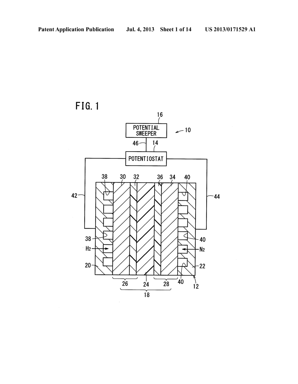 METHOD FOR ACTIVATING FUEL CELL - diagram, schematic, and image 02