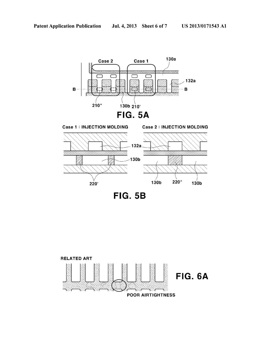 GASKET STRUCTURE OF FUEL CELL SEPARATOR WITH IMPROVED AIR TIGHT SEAL - diagram, schematic, and image 07